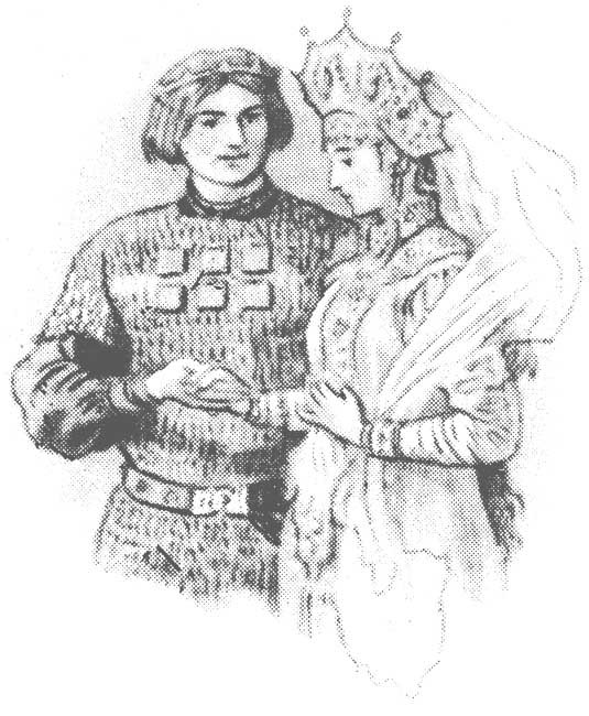 Сказки Пушкина. Иллюстрации Б.А.Дехтерёва